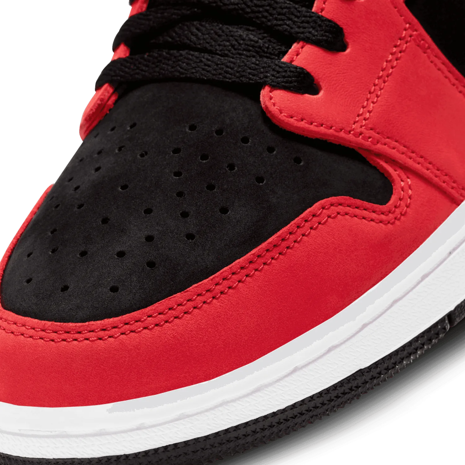 Jordan 1 High Zoom Air CMFT Black Chile Red image 6
