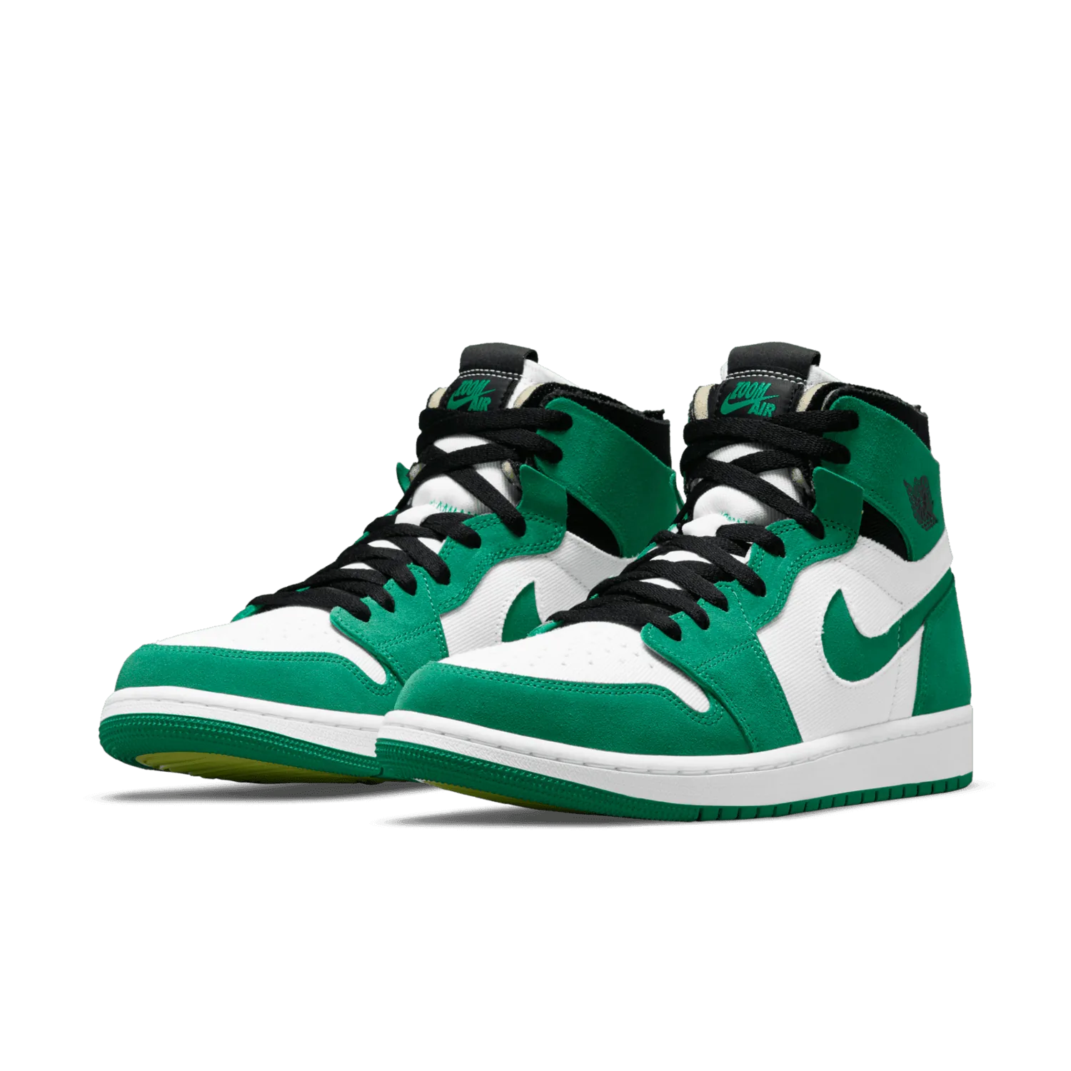 Jordan 1 Zoom Air CMFT Stadium Green image 4