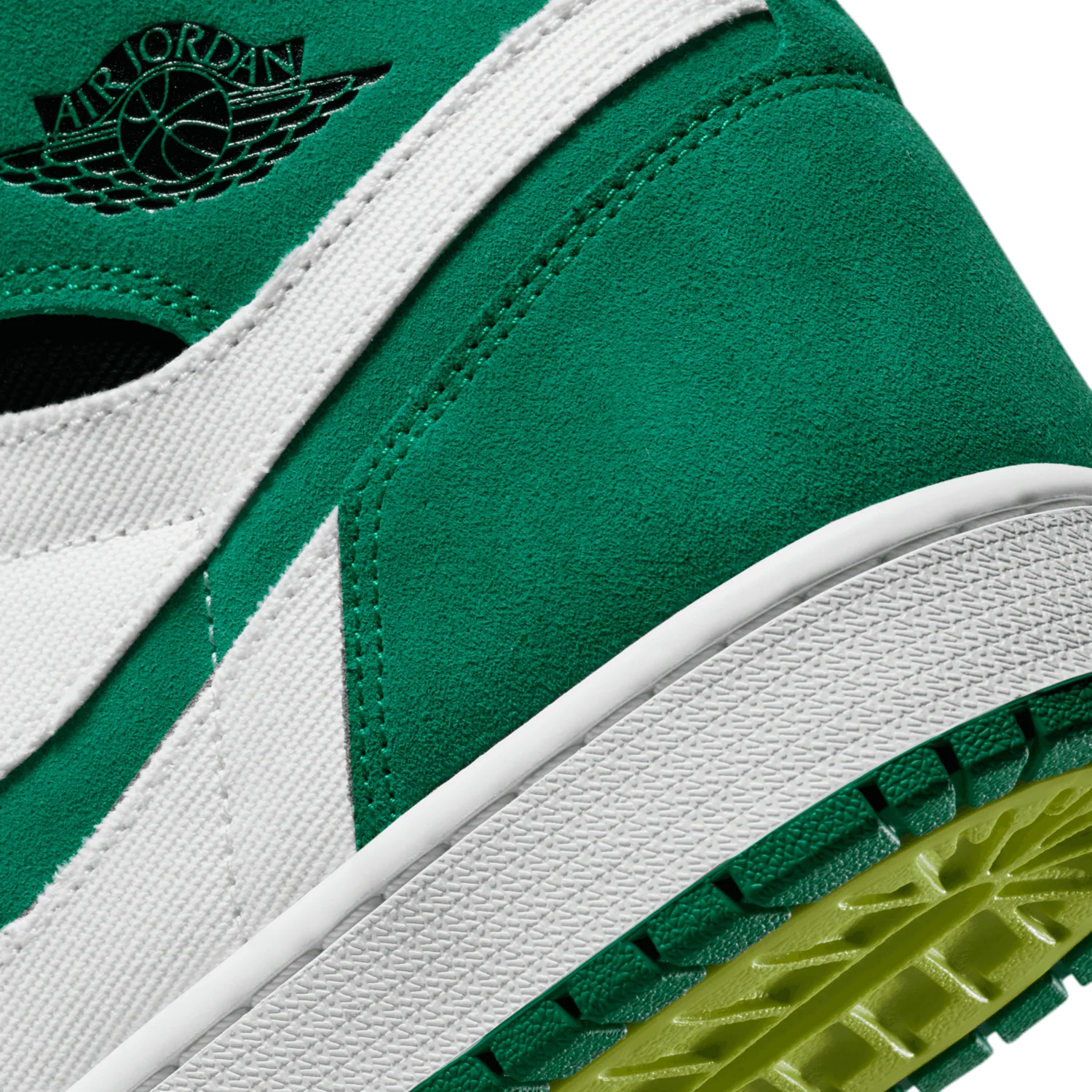 Jordan 1 Zoom Air CMFT Stadium Green image 7