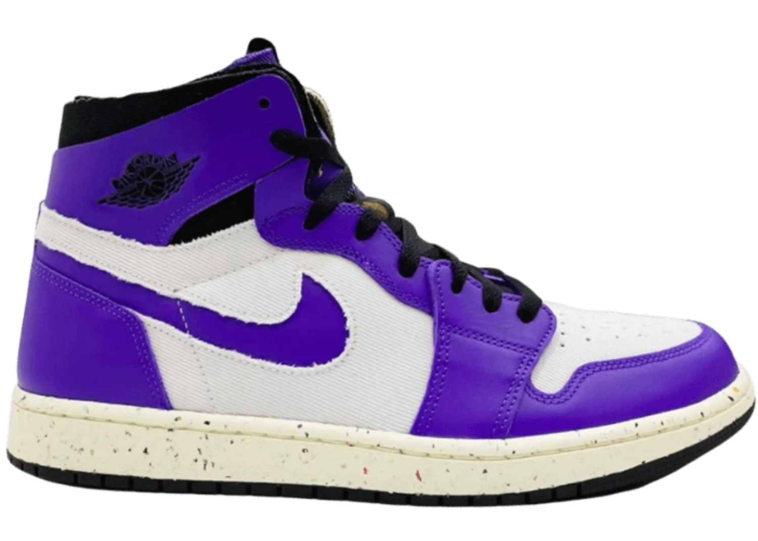Jordan 1 High Zoom Air CMFT Crater Purple