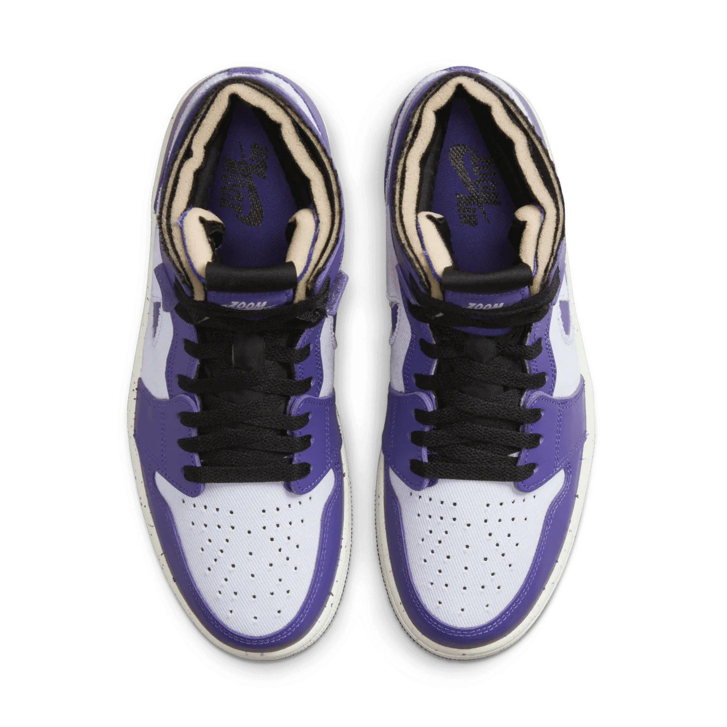 Jordan 1 High Zoom Air CMFT Crater Purple image 3