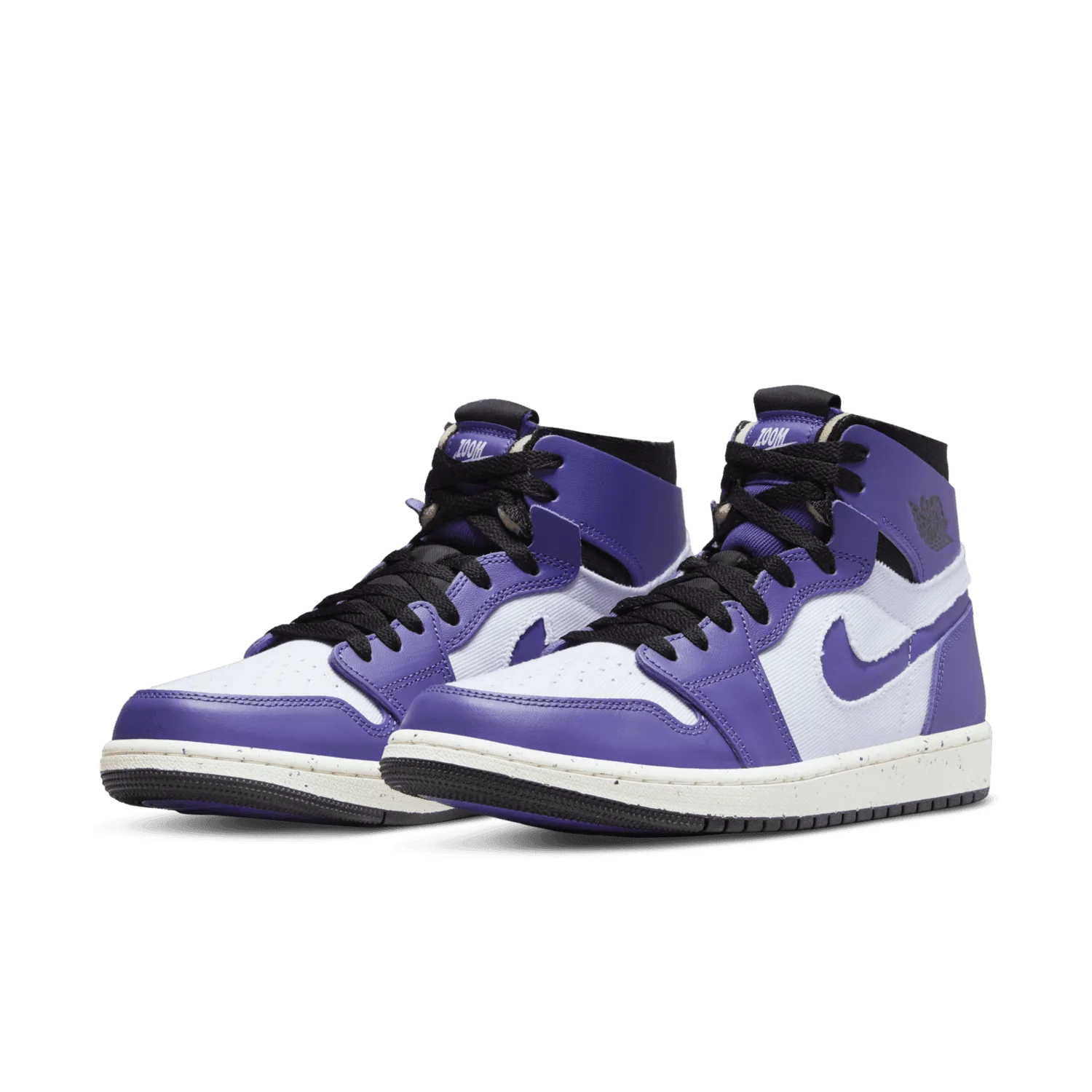 Jordan 1 High Zoom Air CMFT Crater Purple image 4