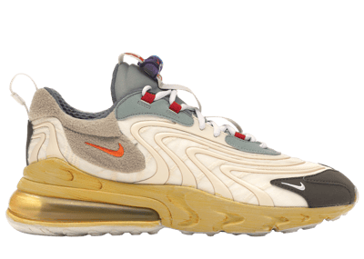 Nike Air Max 270 React ENG Travis Scott Cactus Trails
