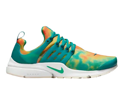 Nike Air Presto Heat Map