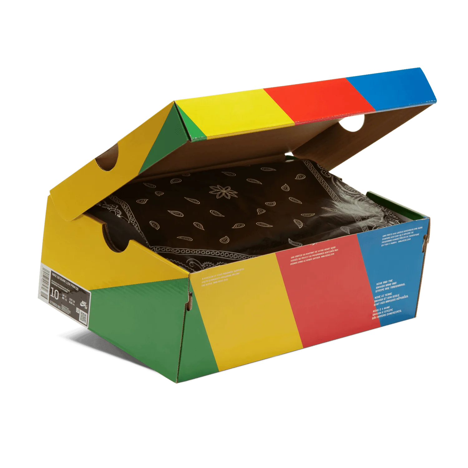 Nike SB Dunk Low Travis Scott image 8
