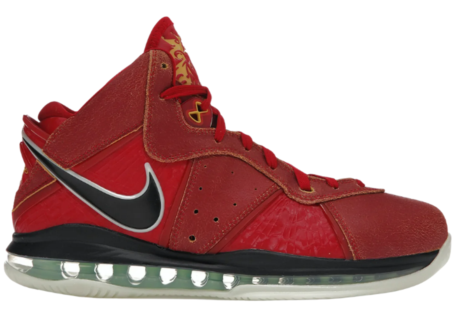 Nike LeBron 8 Gym Red (2020)
