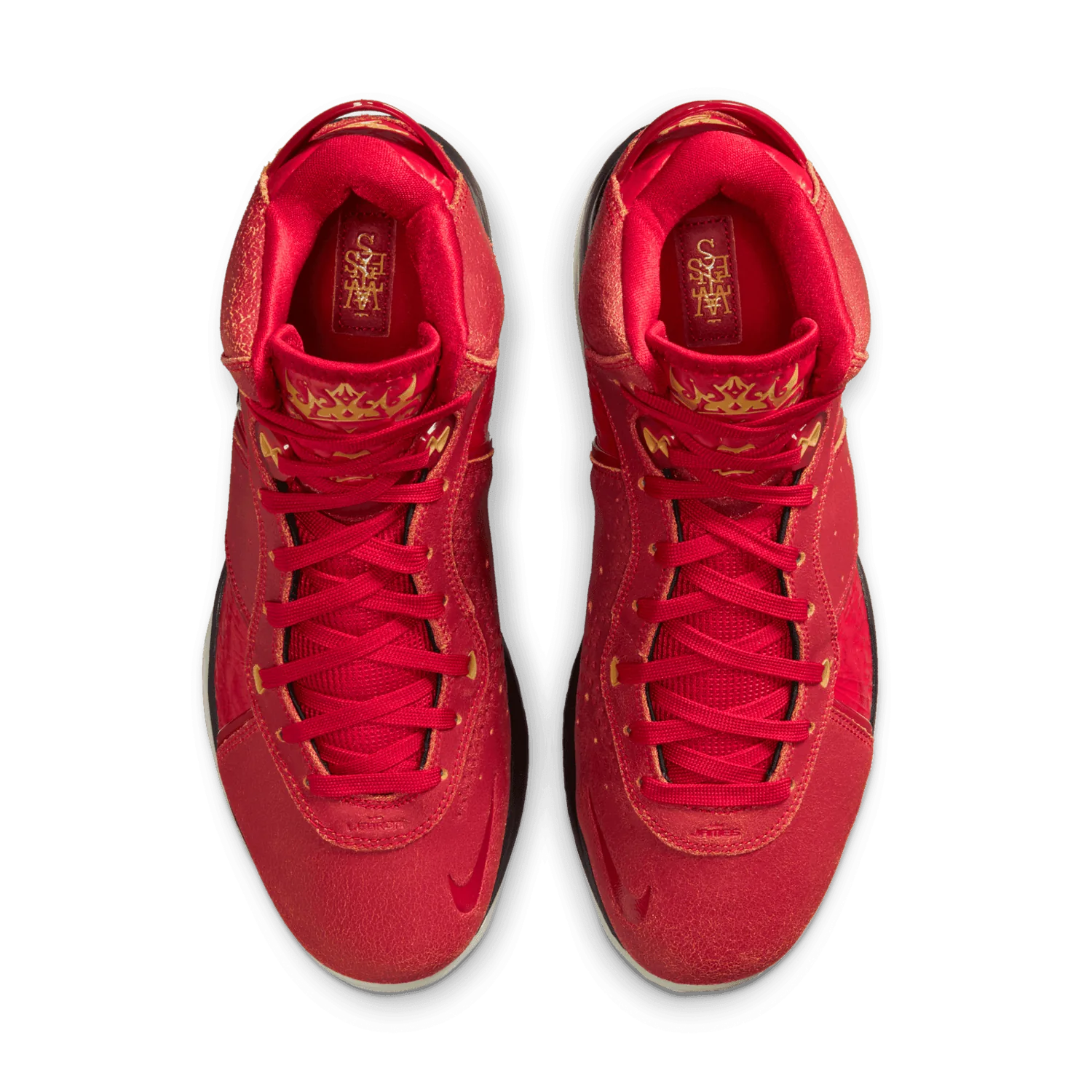 Nike LeBron 8 Gym Red (2020) image 3