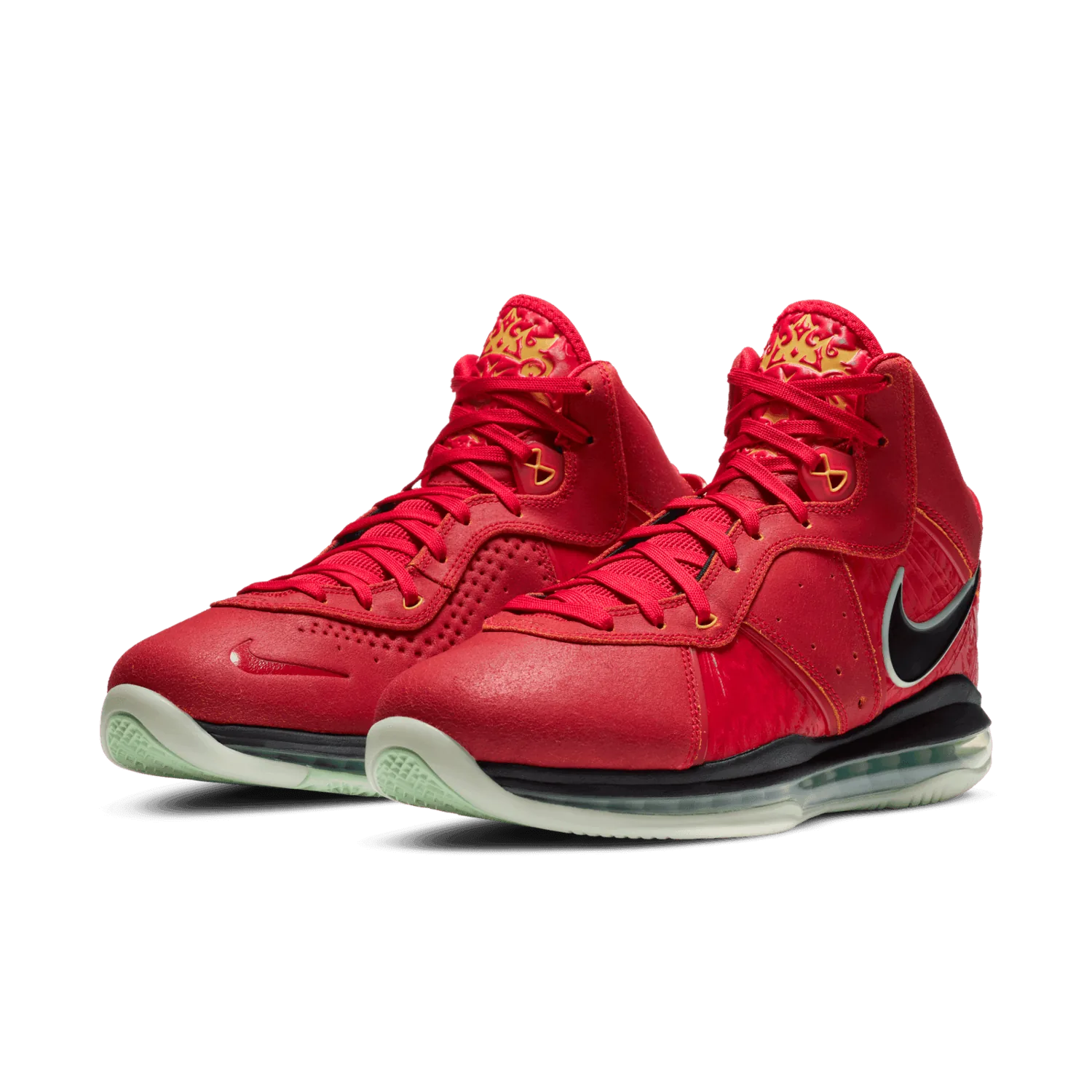 Nike LeBron 8 Gym Red (2020) image 4