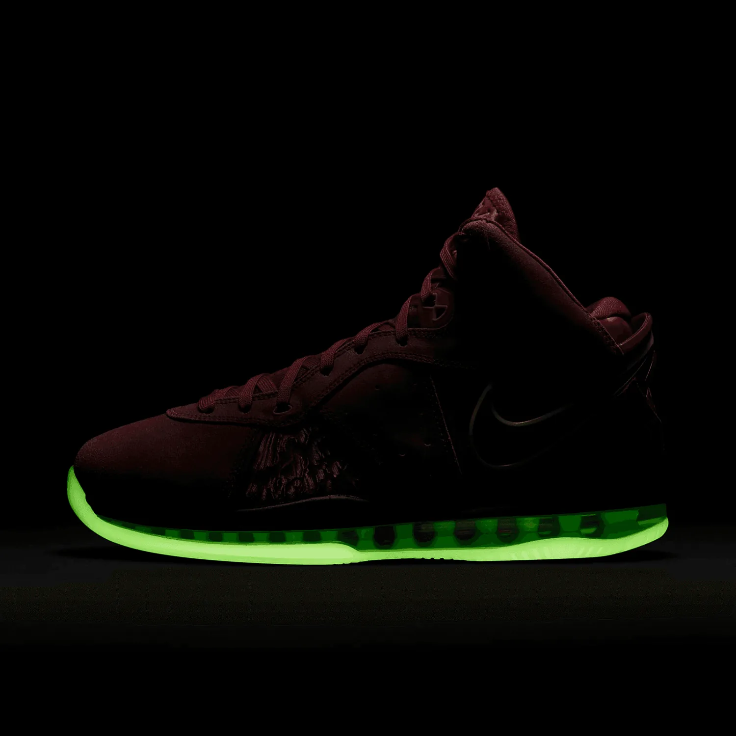 Nike LeBron 8 Gym Red (2020) image 8