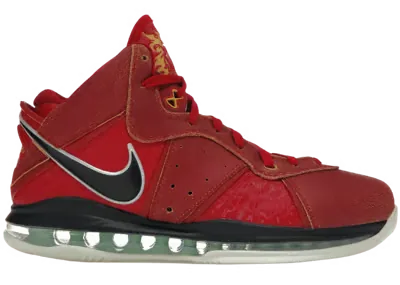 Nike LeBron 8 Gym Red (2020)