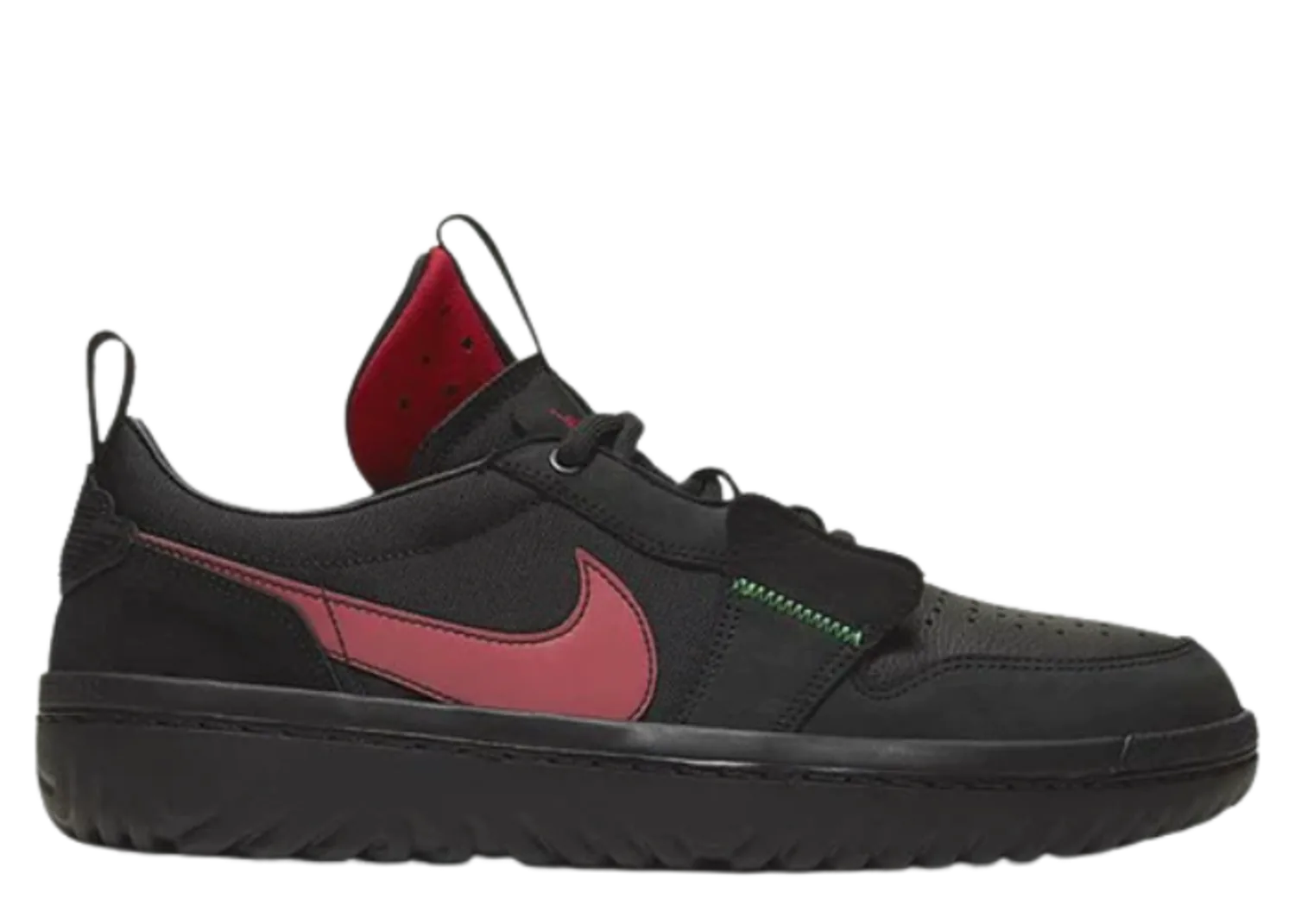 Jordan 1 Low React Fearless Ghetto Gastro