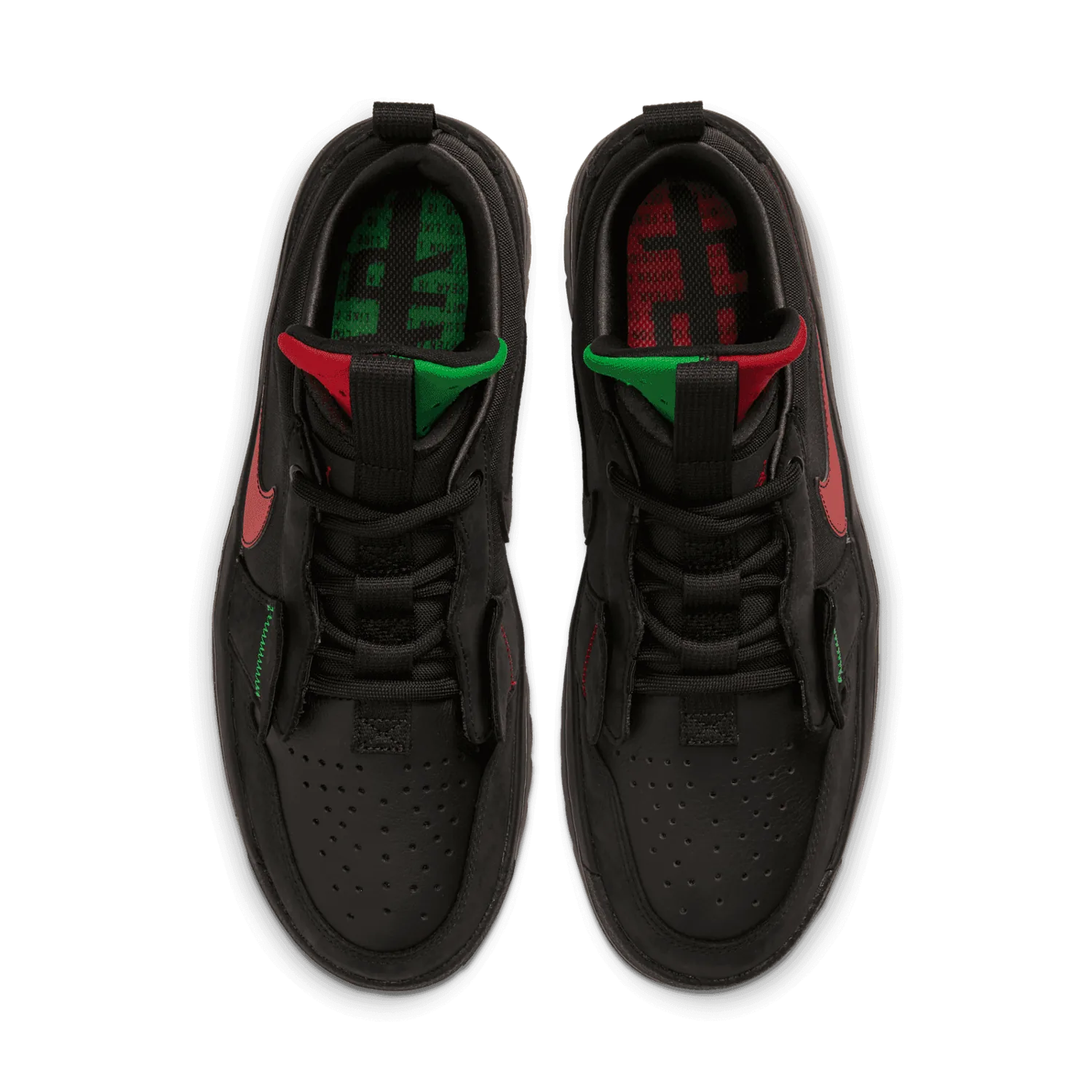 Jordan 1 Low React Fearless Ghetto Gastro image 3