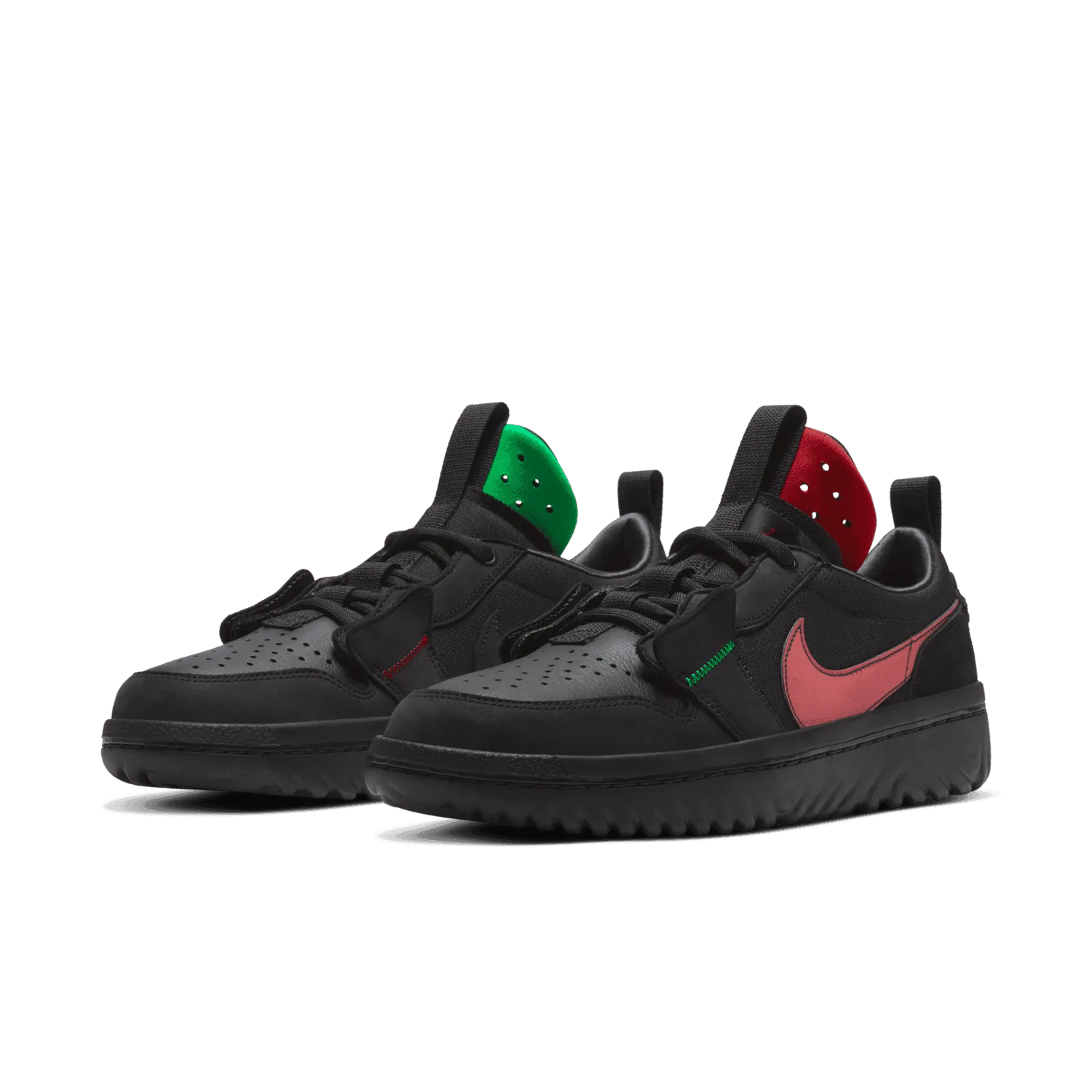 Jordan 1 Low React Fearless Ghetto Gastro image 4