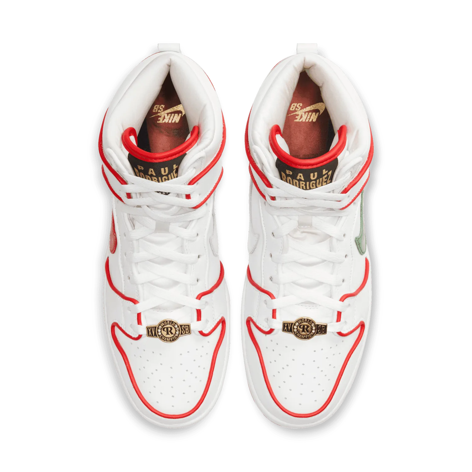 Nike SB Dunk High Paul Rodriguez Mexico image 3