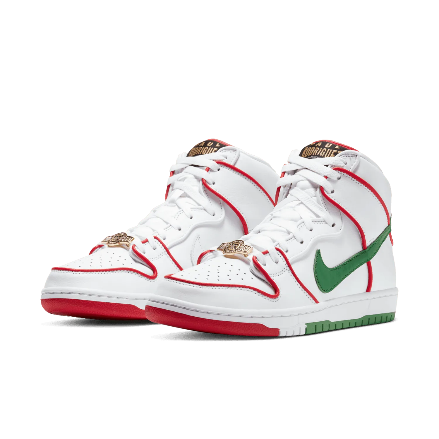 Nike SB Dunk High Paul Rodriguez Mexico image 4
