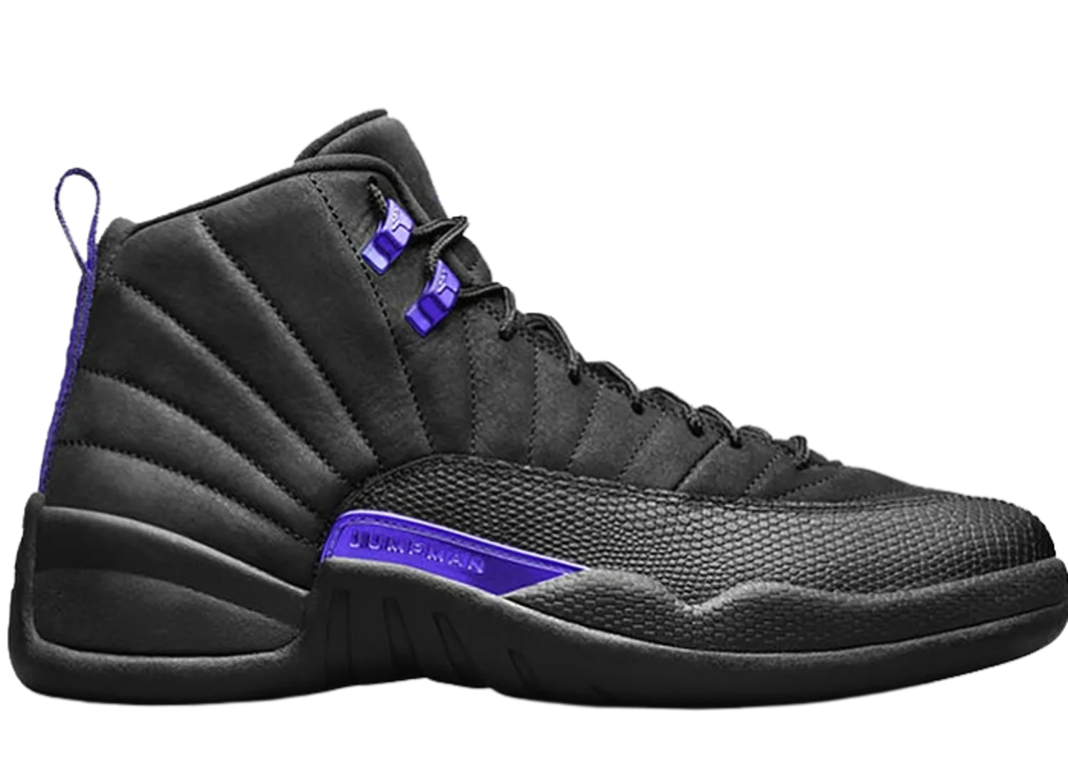 Jordan 12 Retro Black Dark Concord