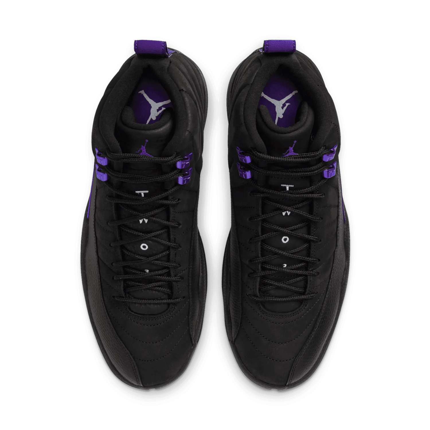 Jordan 12 Retro Black Dark Concord image 3
