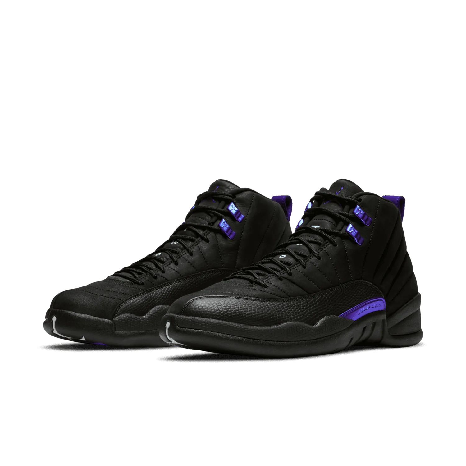 Jordan 12 Retro Black Dark Concord image 4
