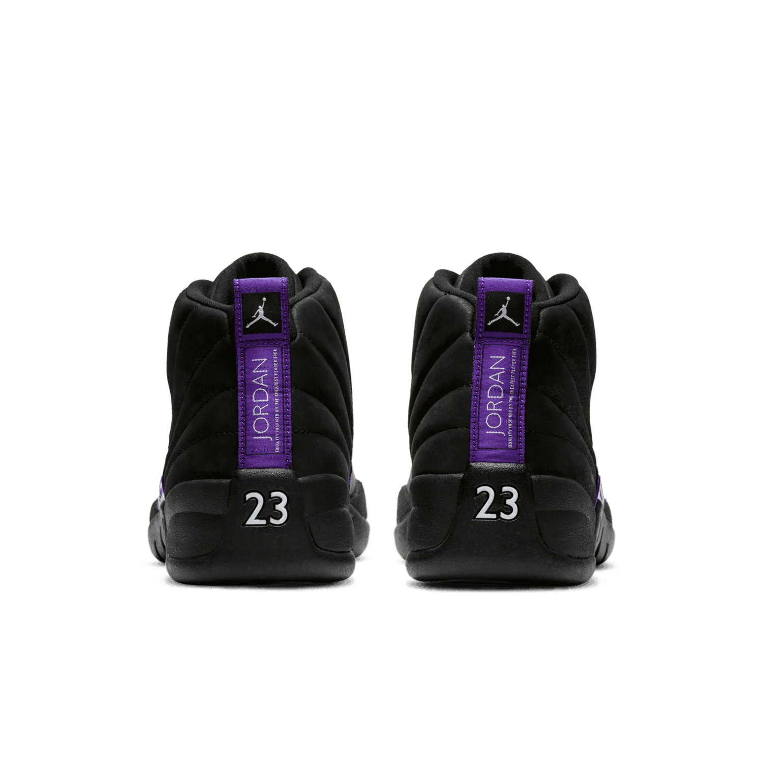 Jordan 12 Retro Black Dark Concord image 5