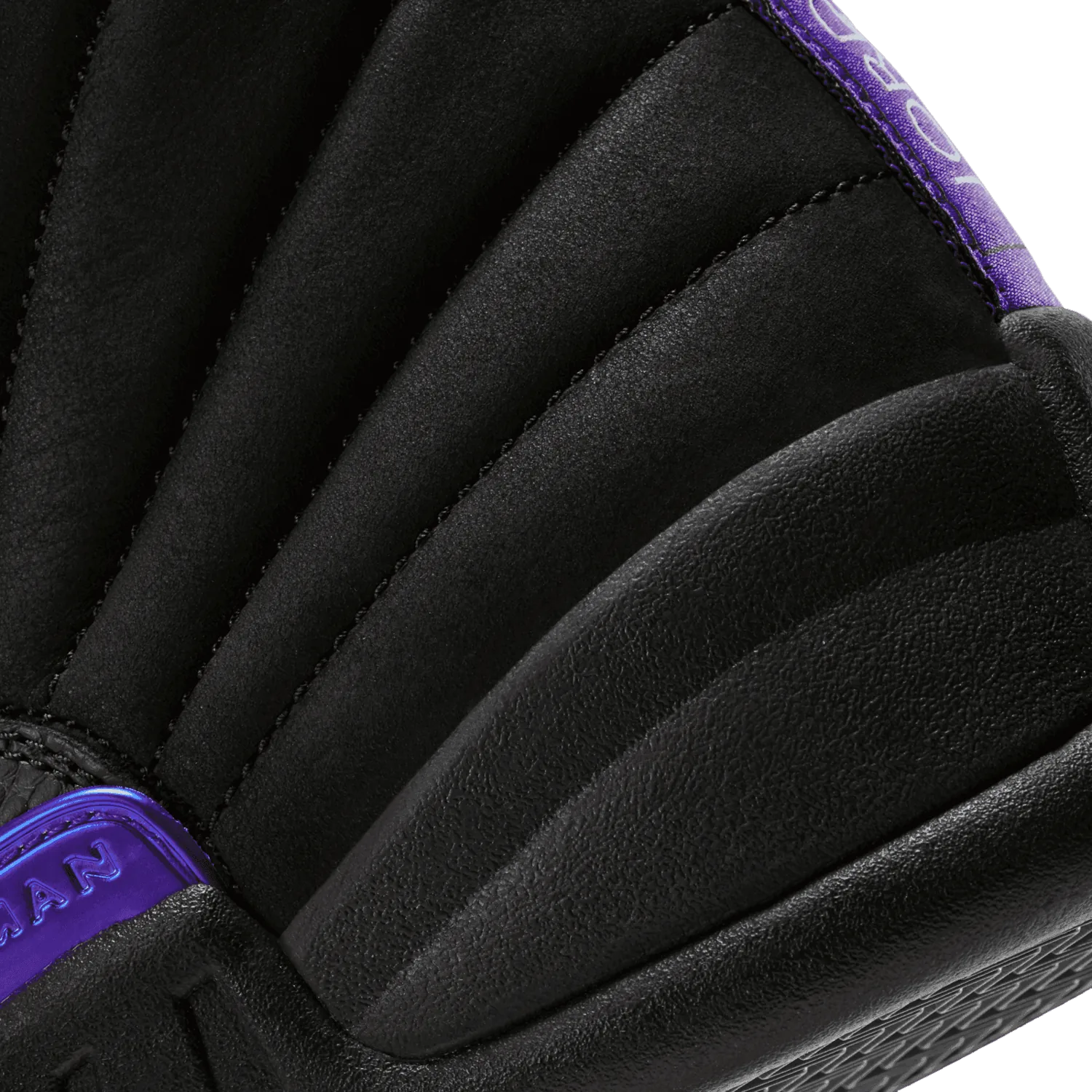 Jordan 12 Retro Black Dark Concord image 7