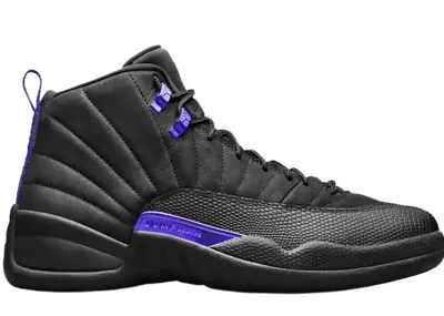 Jordan 12 Retro Black Dark Concord