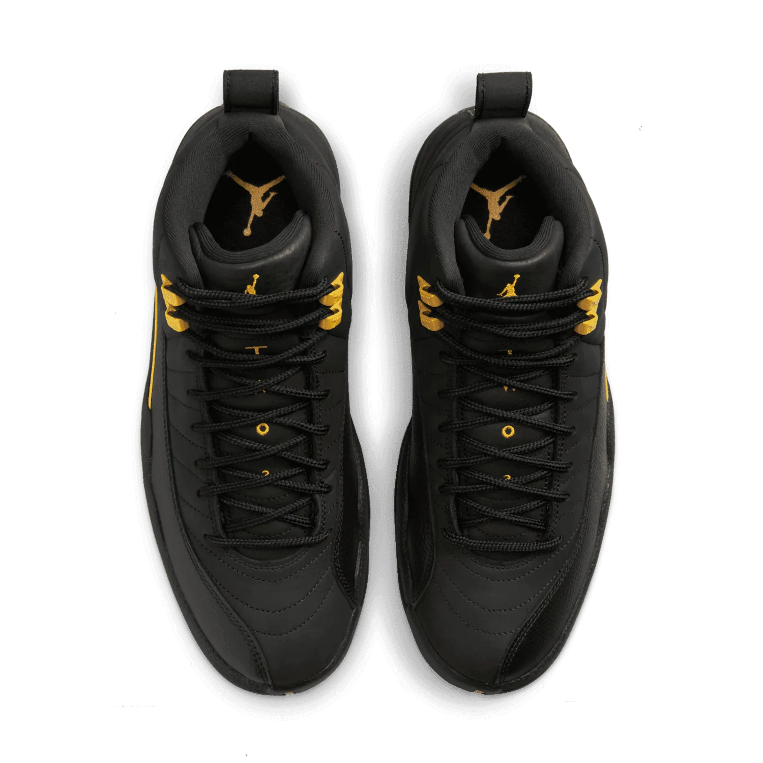 Air Jordan 12 Black Taxi image 3