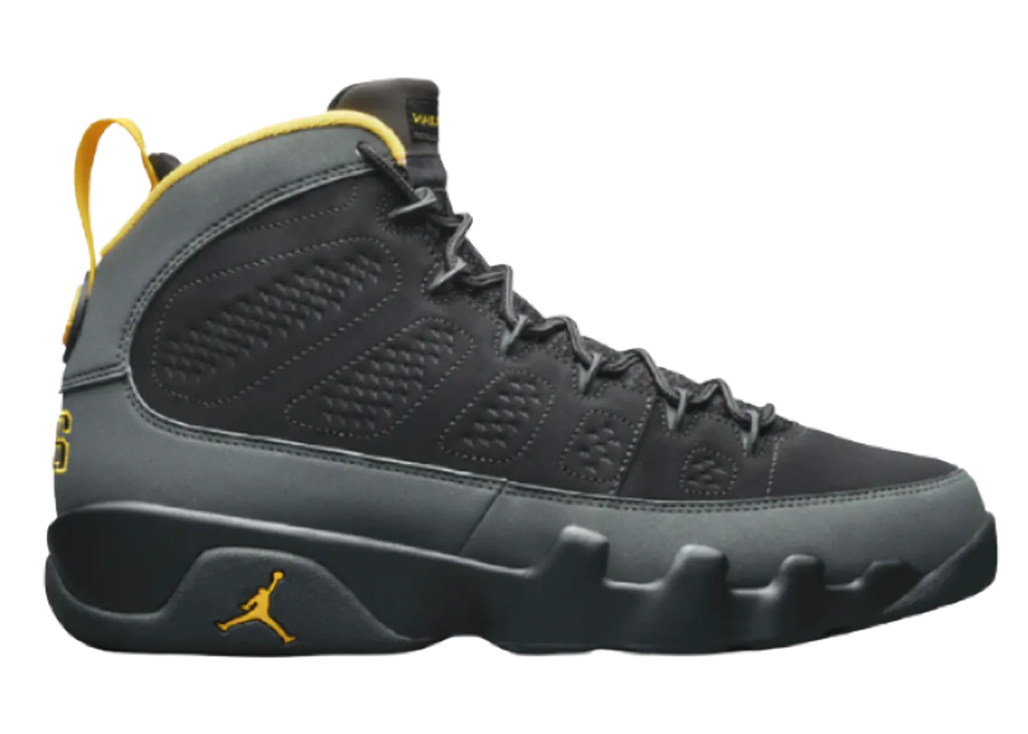 Air Jordan 9 Retro University Gold