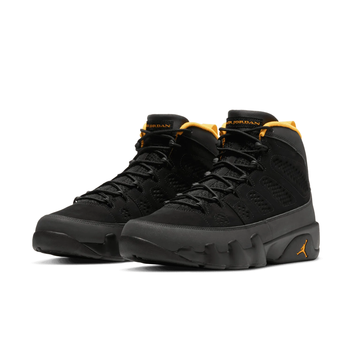 Air Jordan 9 Retro University Gold image 4