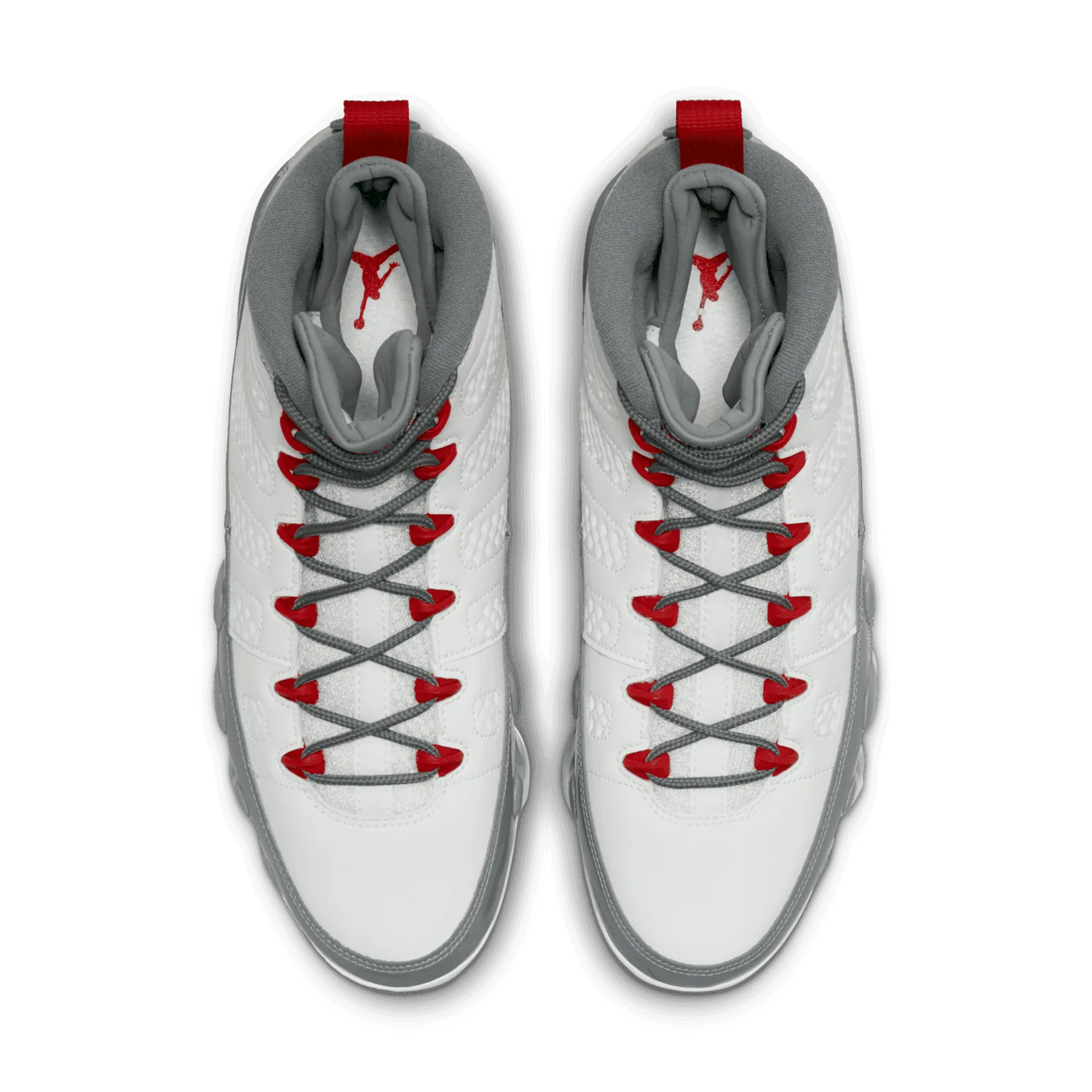 Jordan 9 Fire Red image 3