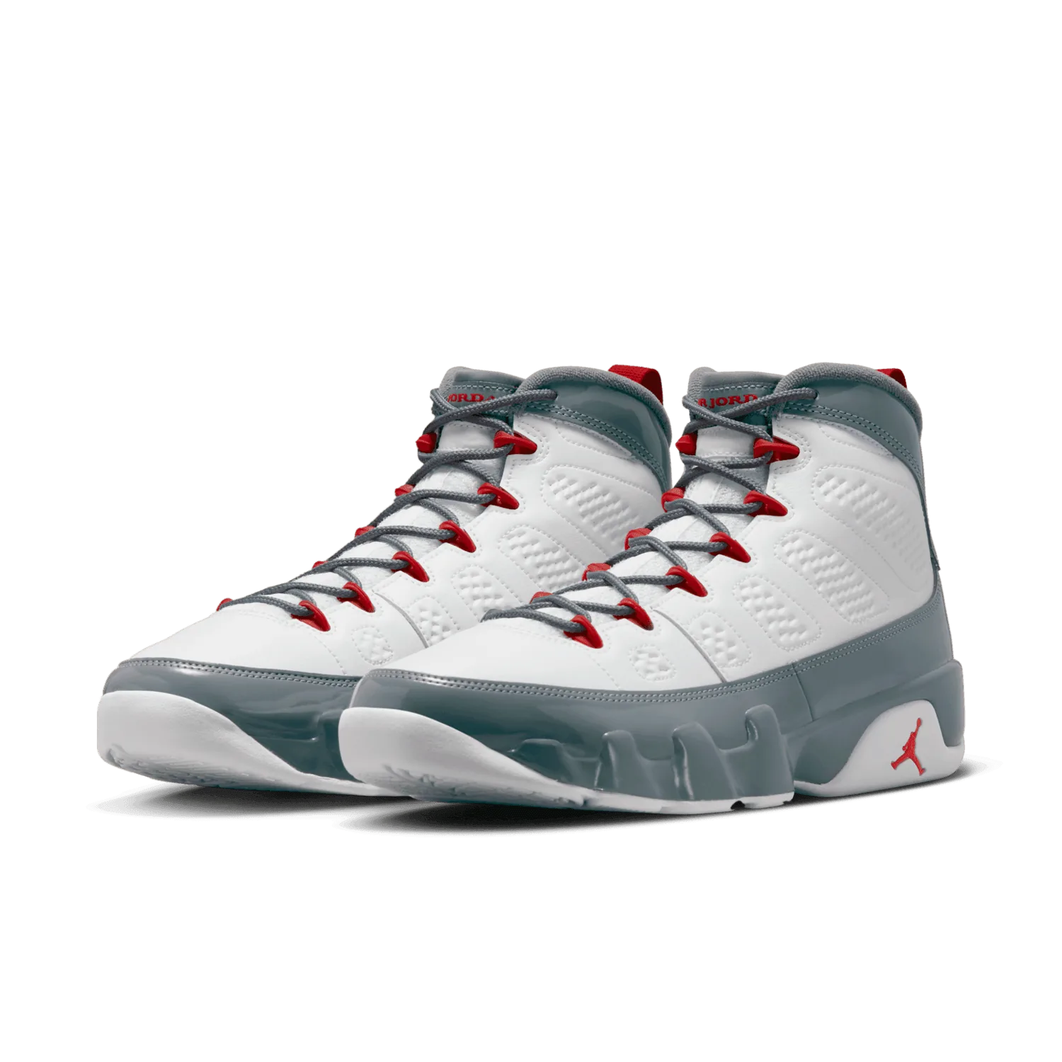 Jordan 9 Fire Red image 4