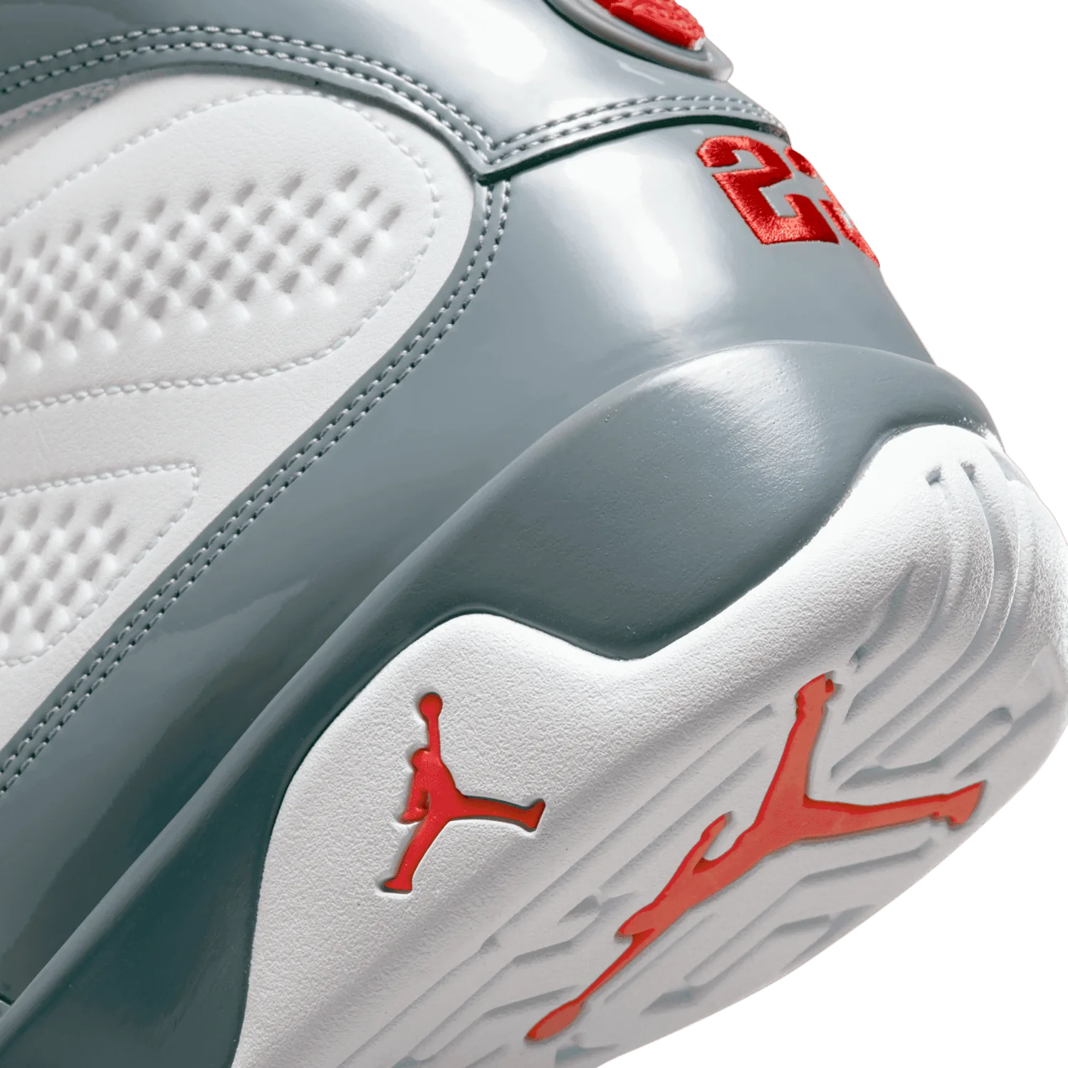 Jordan 9 Fire Red image 7