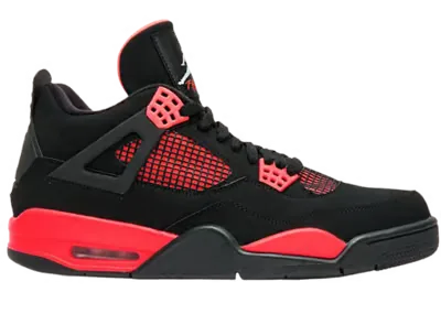 Jordan 4 Retro Red Thunder