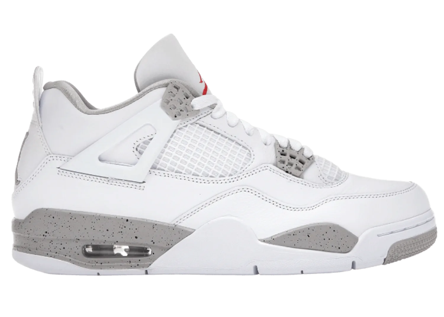 Jordan 4 Retro White Oreo