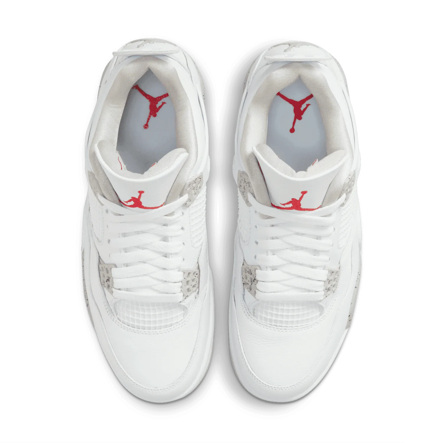 Jordan 4 Retro White Oreo image 3