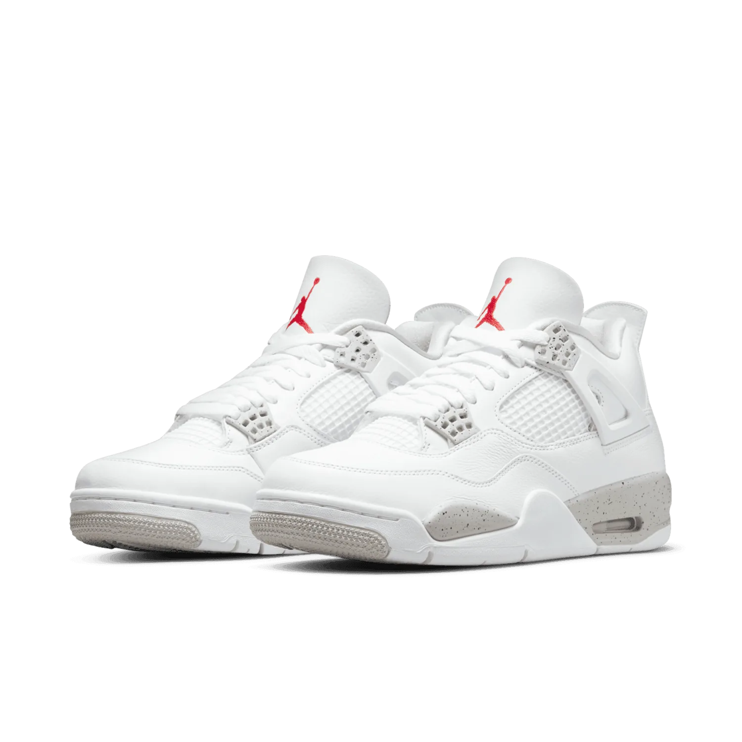 Jordan 4 Retro White Oreo image 4