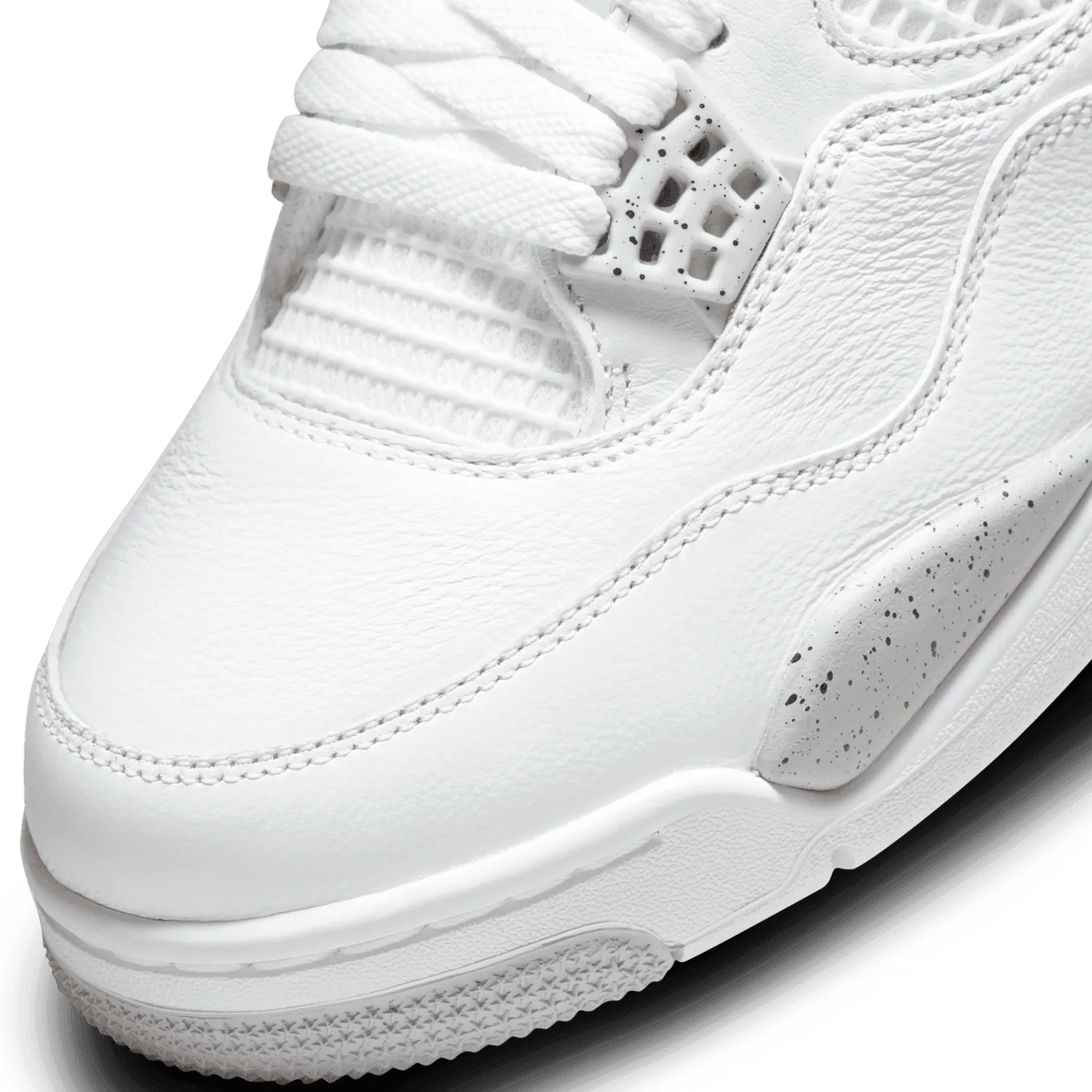 Jordan 4 Retro White Oreo image 6