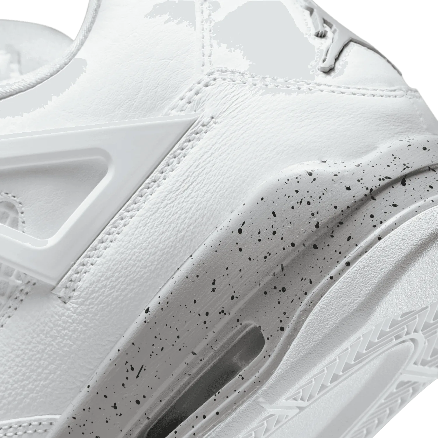 Jordan 4 Retro White Oreo image 7