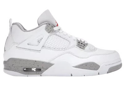 Jordan 4 Retro White Oreo