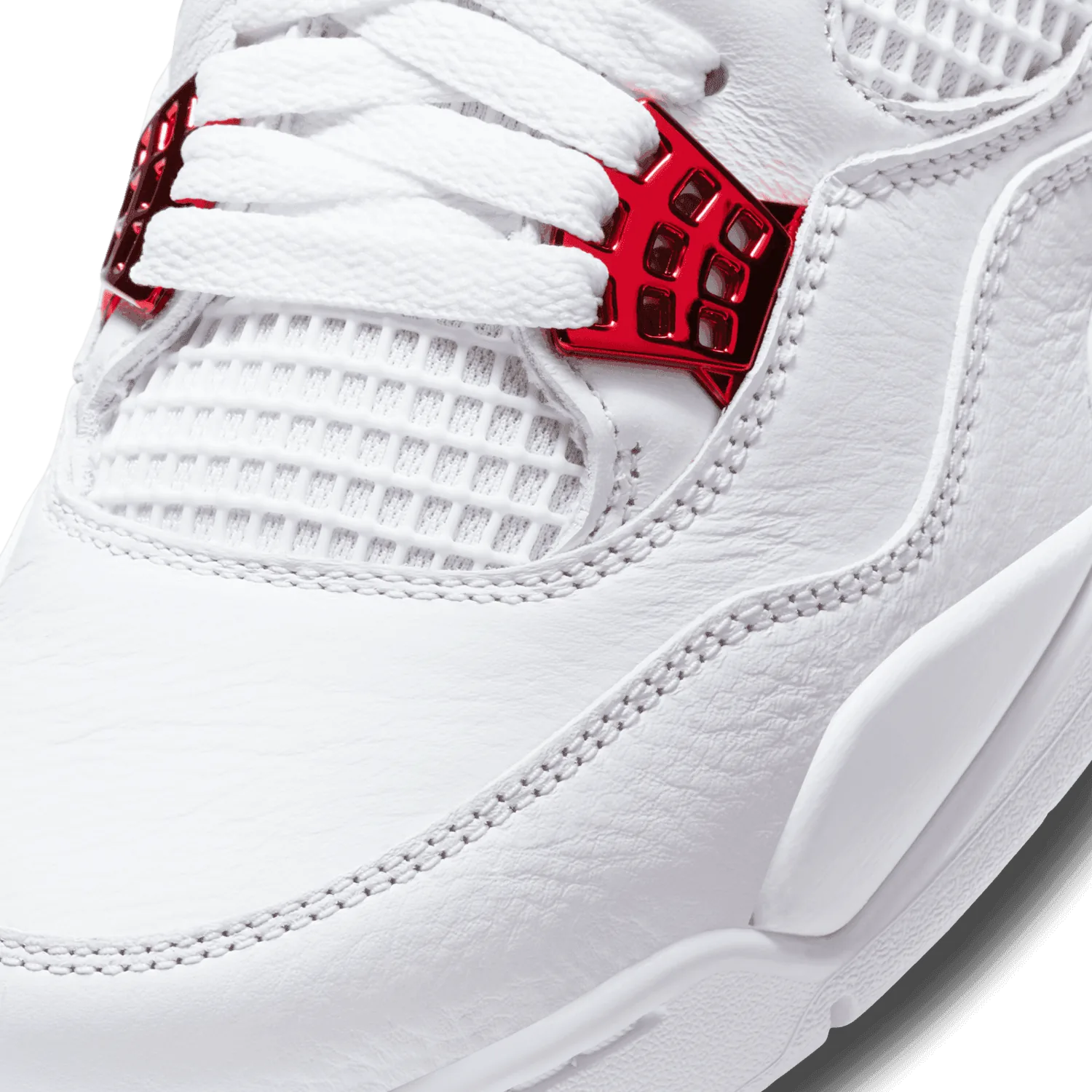 Jordan 4 Retro Metallic Red image 6