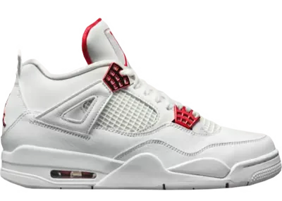 Jordan 4 Retro Metallic Red
