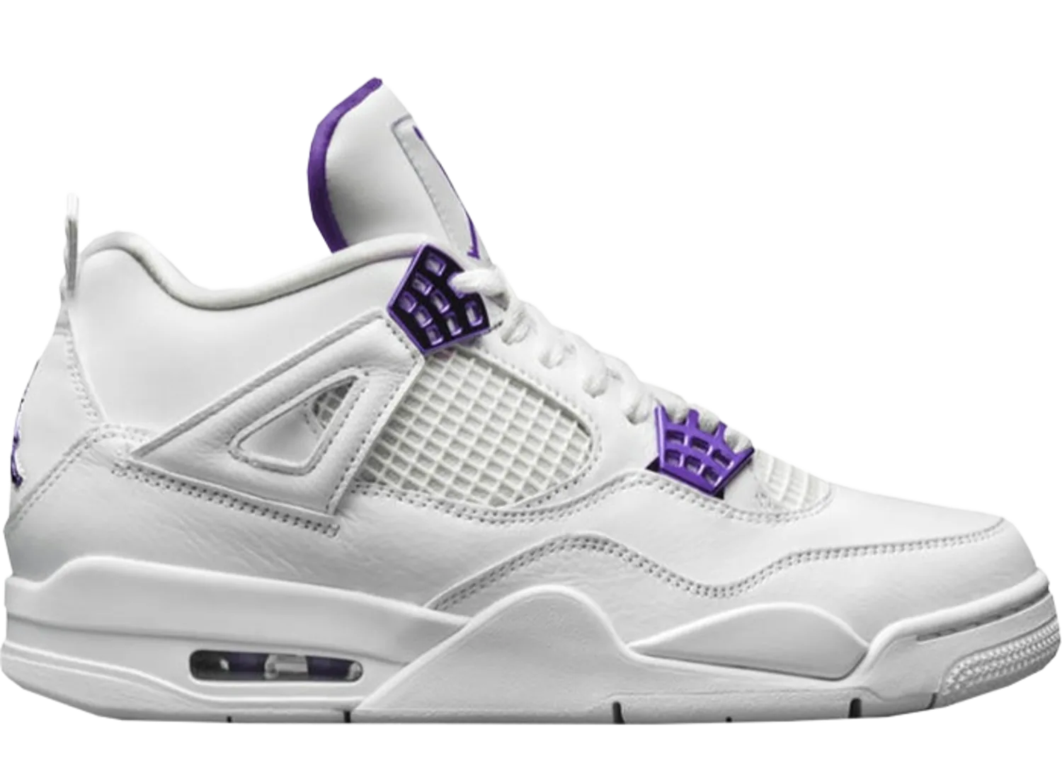 Air Jordan 4 Retro Metallic Purple
