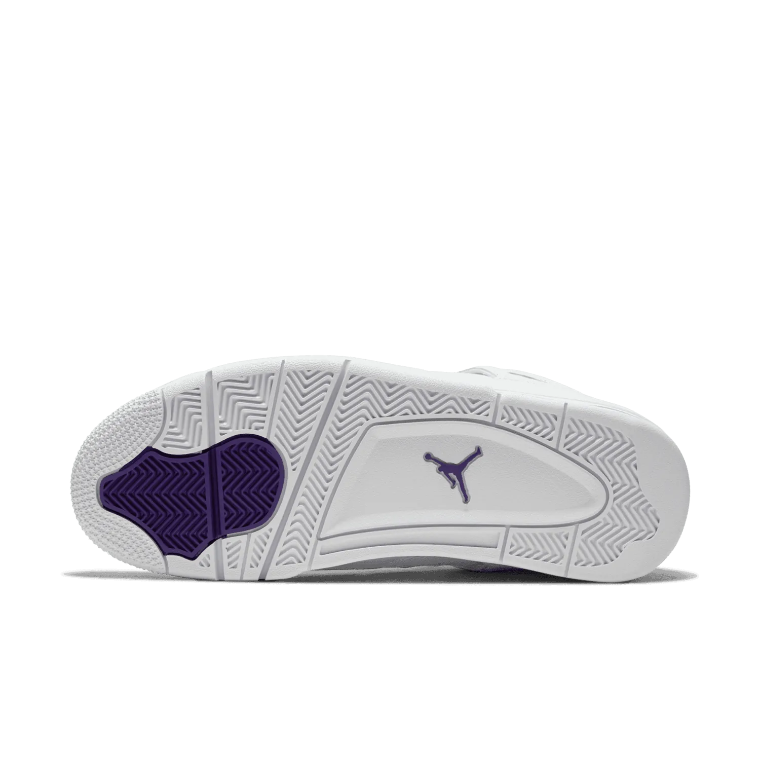 Air Jordan 4 Retro Metallic Purple image 2