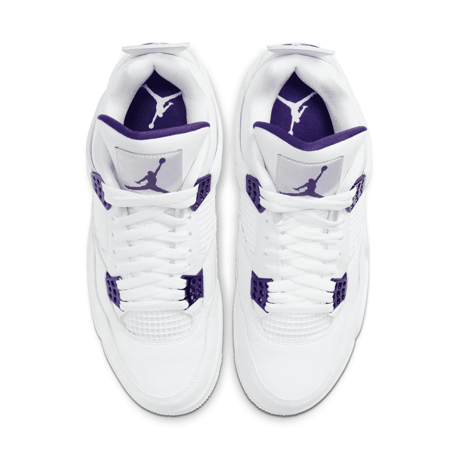 Air Jordan 4 Retro Metallic Purple image 3
