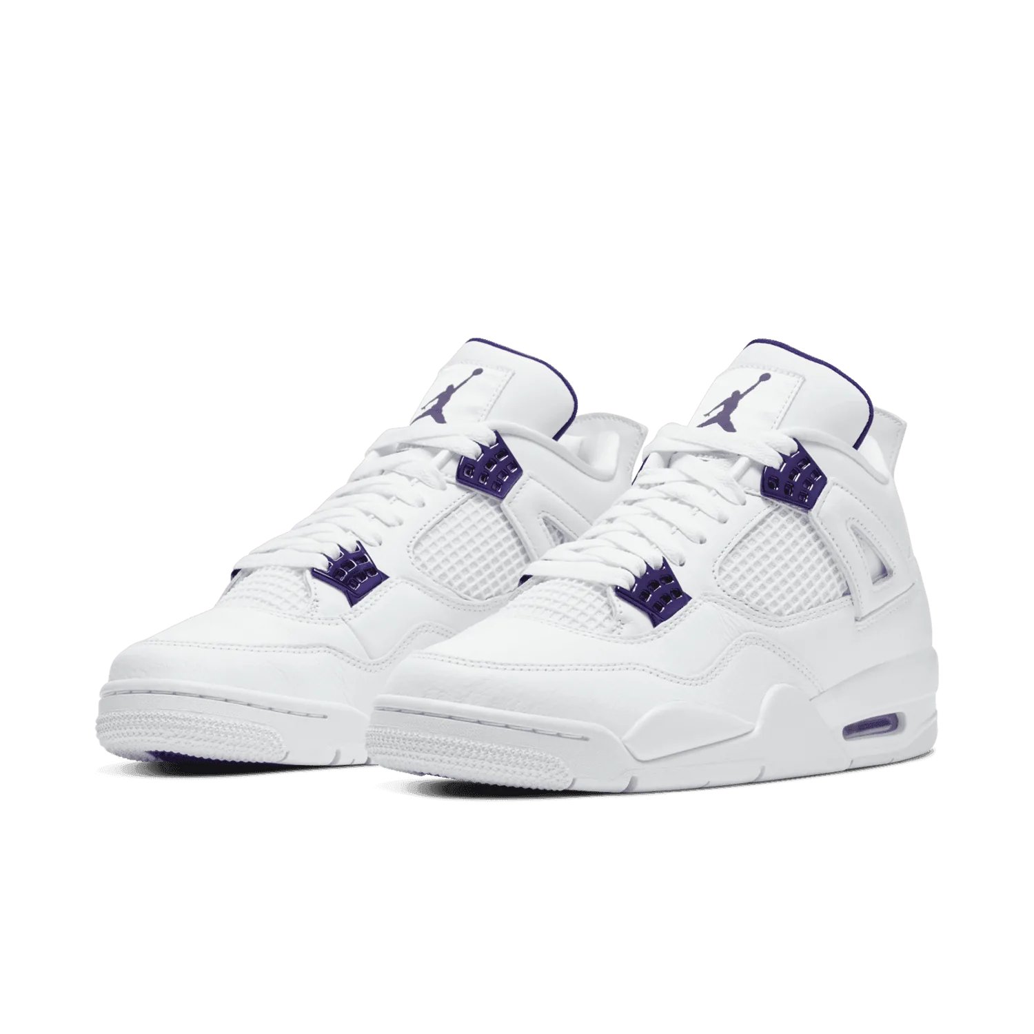 Air Jordan 4 Retro Metallic Purple image 4