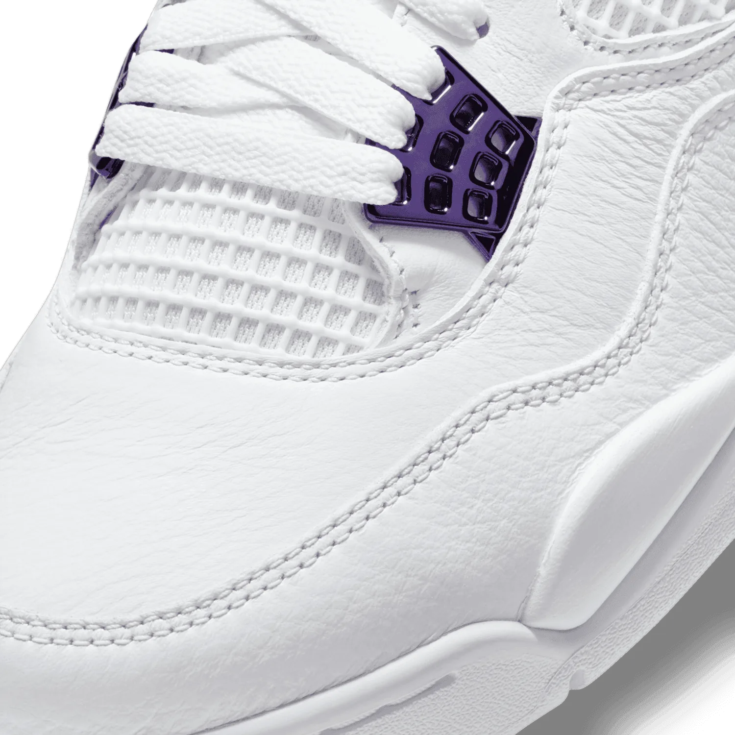 Air Jordan 4 Retro Metallic Purple image 6