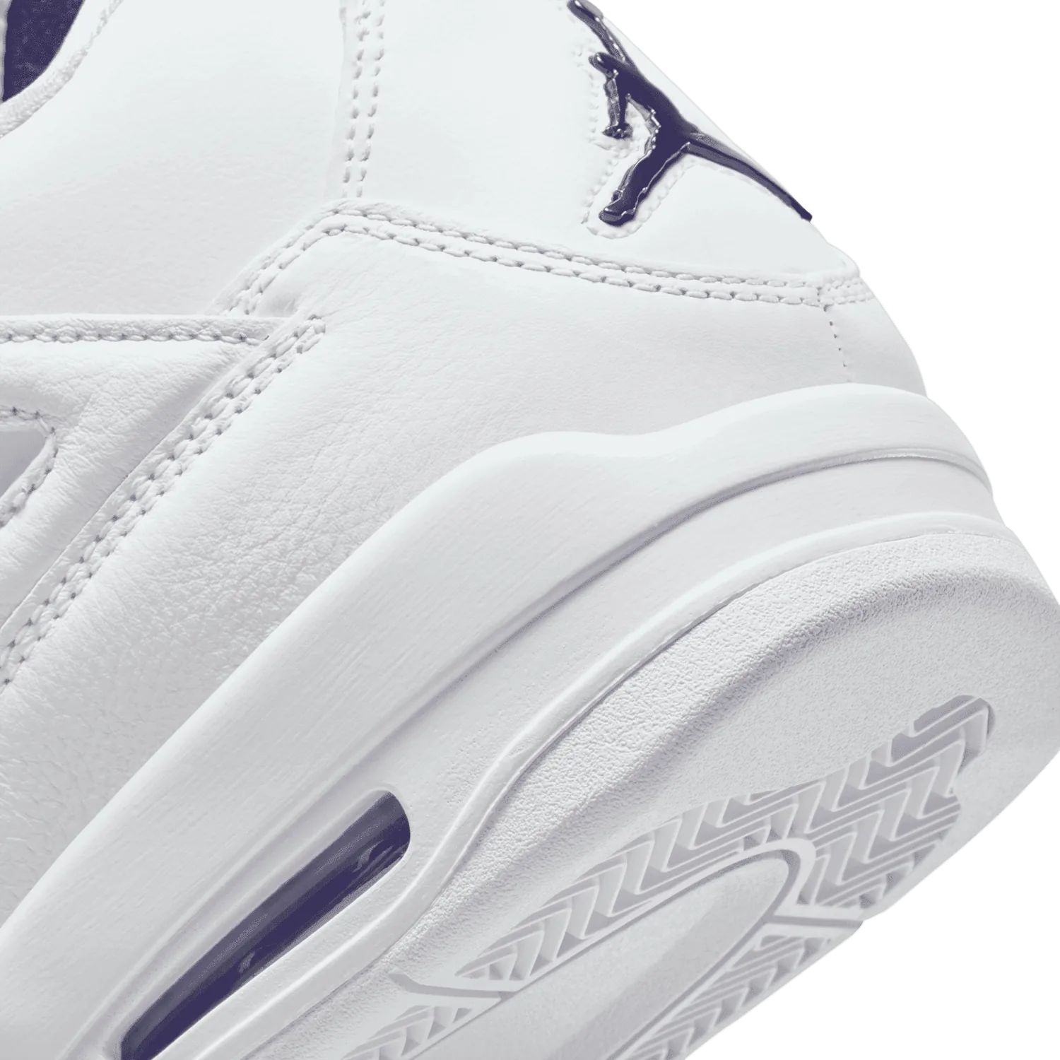 Air Jordan 4 Retro Metallic Purple image 7