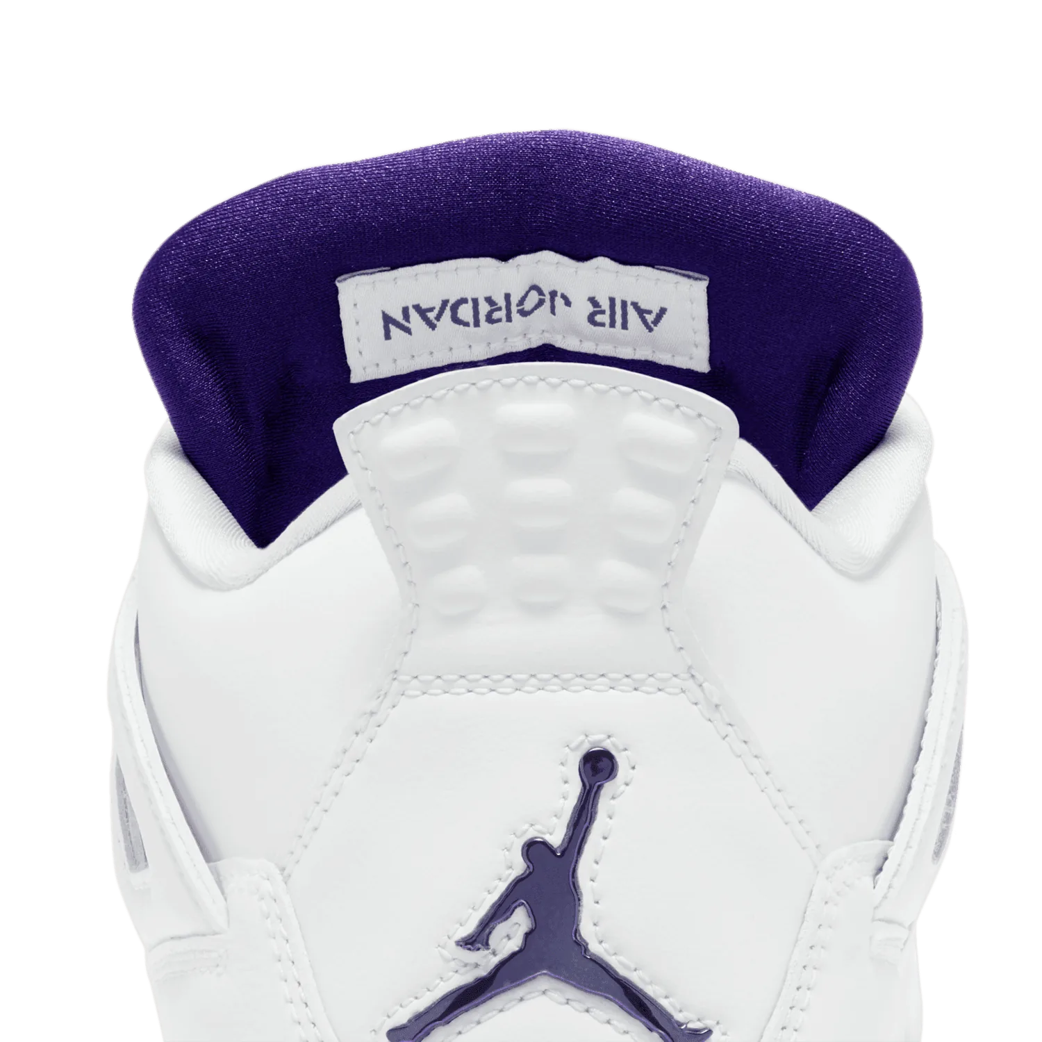 Air Jordan 4 Retro Metallic Purple image 8