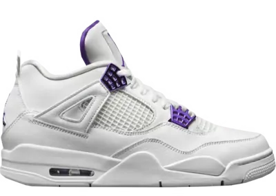 Air Jordan 4 Retro Metallic Purple