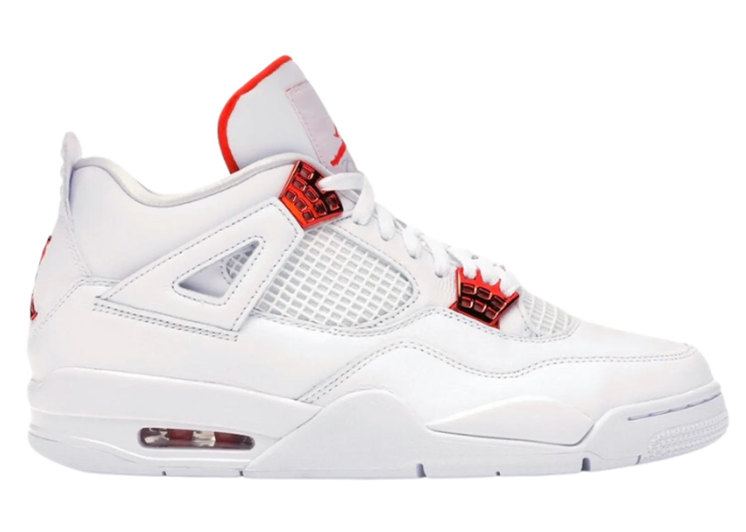 Air Jordan 4 Retro Metallic Orange
