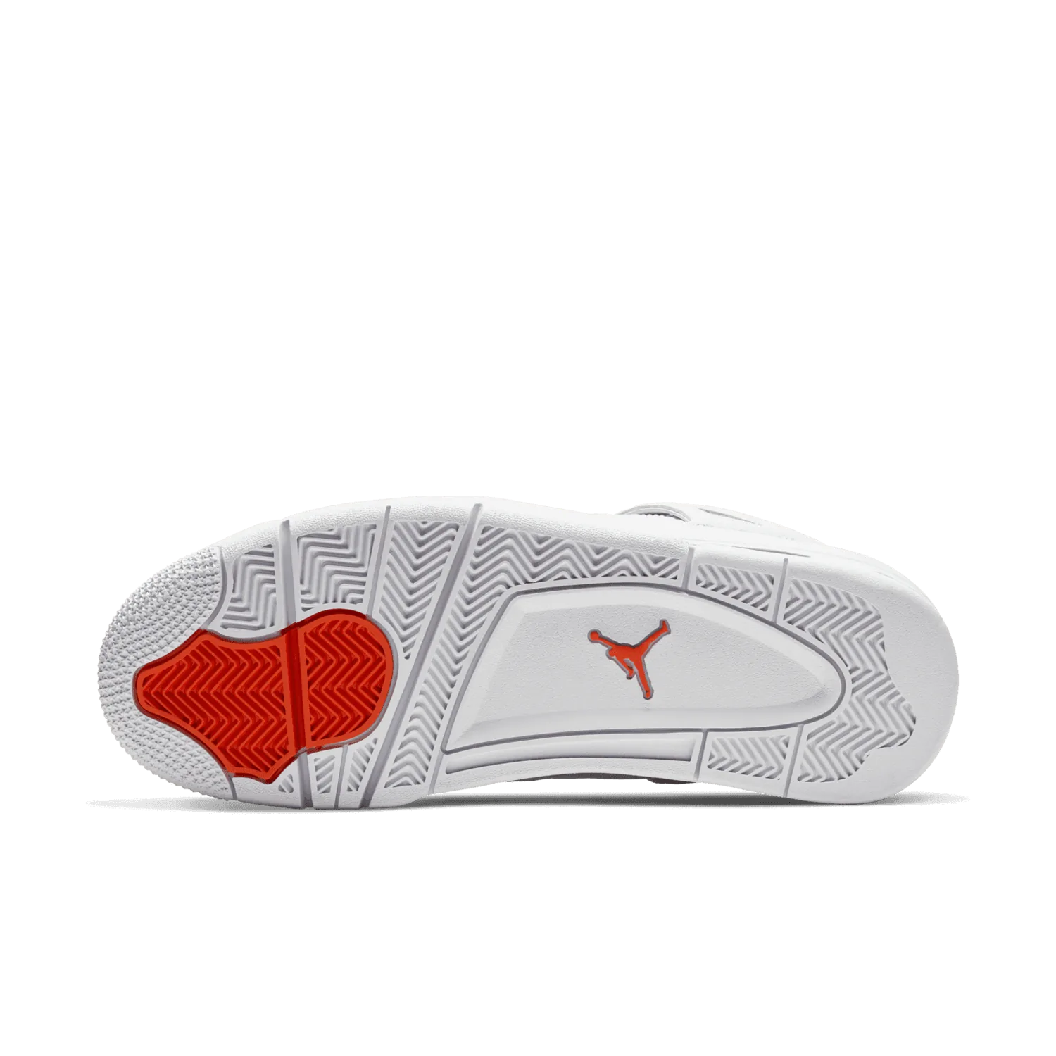 Air Jordan 4 Retro Metallic Orange image 2